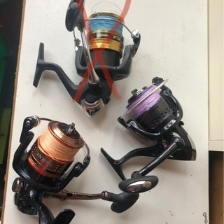 釣り具一式 リール 竿 ルアー タモ その他 中古 まとめて