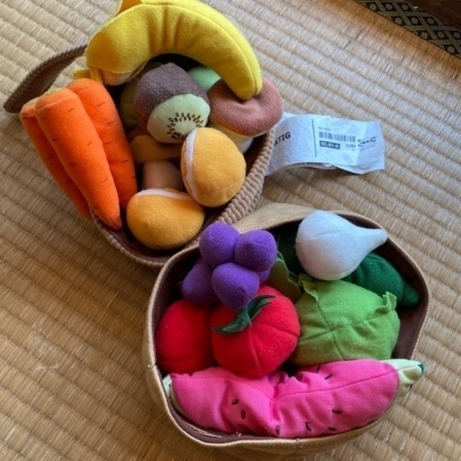 お譲り完了 Ikea キッチン ツール 野菜果物セット 美品 Imama 印西牧の原の家具の中古あげます 譲ります ジモティーで不用品の処分