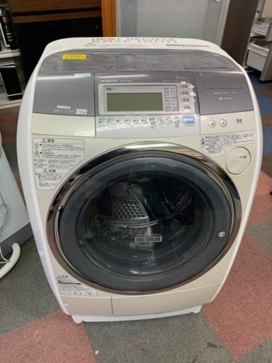 ドラム式洗濯機乾燥付配達可能