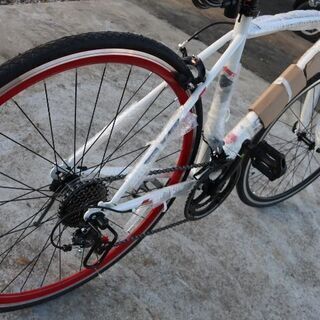 ロード 14段 新車未使用展示車 700×28C