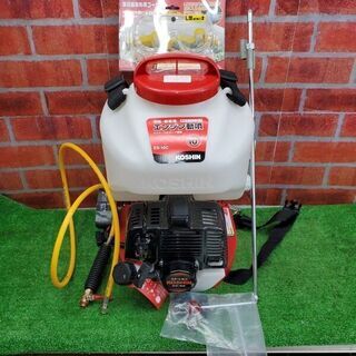 工進 ES-10C 背負い式エンジン動噴【リライズ野田愛宕店】【店頭取引限定】【中古】管理番号：IT5P7UIIZ9A8