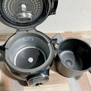 ☆T-FAL ティファール マルチクッカー クックフォーミー ブラック 3L