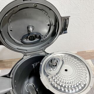 ★T-FAL ティファール　マルチクッカー　クックフォーミー ブラック 3L　CY8518JP ブラック 電気調理器 210レシピ★B1AX0305