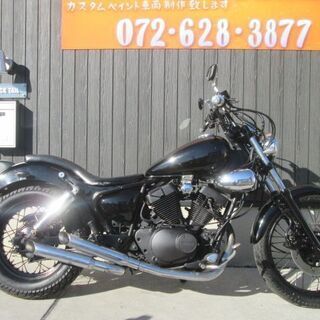 ☆14万円 ビラーゴ250 セル1 実動車☆ヤマハ 3DM ビラーゴ