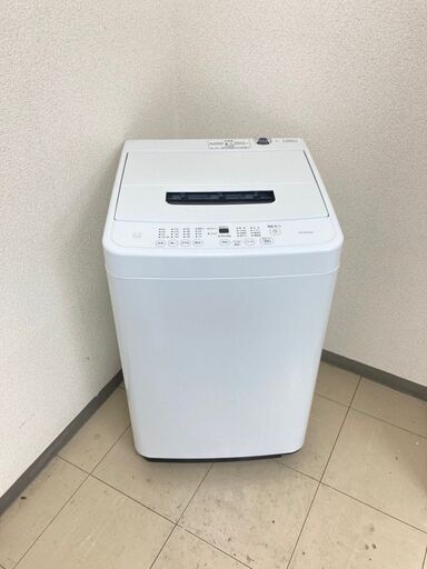 【極上美品】【地域限定送料無料】洗濯機  IRISOHYAMA 4.5kg 2020年製 ASS102802