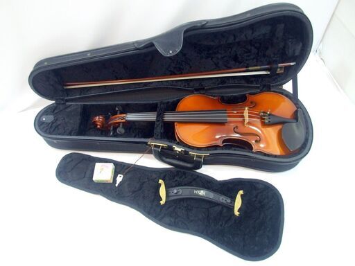 メンテ済み ドイツ製 カールヘフナー バイオリン 4/4 KH165 程度良し