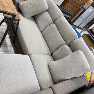 L字 ソファー グレージュ系