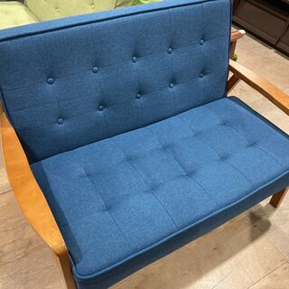 愛品館市原店】ニトリ（NITORI）コンパクトソファ【管理ISF018184-104 