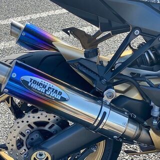 車検 R5/4迄 kawasaki カワサキ Z1000 D型 ゴールド トリックスター ETC フェンダーレス タイヤバリ溝