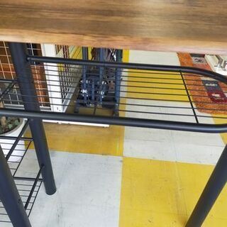 【着払い対応可能！！旧鹿児島市内送料無料】 リサイクルストアスターズ鹿大店　折りたたみ式　キッチンカウンターテーブル リサイクルショップスターズ】☆鹿大通り店☆家電・家具・不要品買取