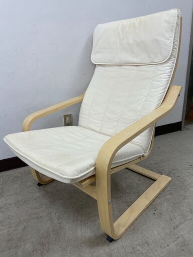 取引場所南観音ｖ2110 494ikea イケアチェアリラックスチェアアームチェアホワイト ゆう 広島 の椅子 チェア の中古あげます 譲ります ジモティーで不用品の処分