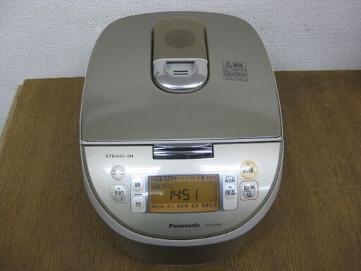 Panasonic パナソニック スチームIHジャー 炊飯器 1升 10合炊き SR-DG182J 2011年製