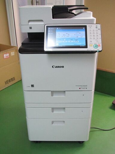 Ａ Canon C356F 引き取り限定 ◇CANON IR-ADV C356FⅡ A4カラー複合機 省スペース◇