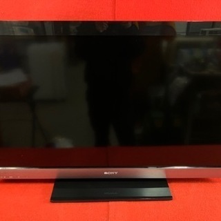 SONY 40型 液晶テレビ KDL-40EX500 2011製 ※リモコン欠品 w2