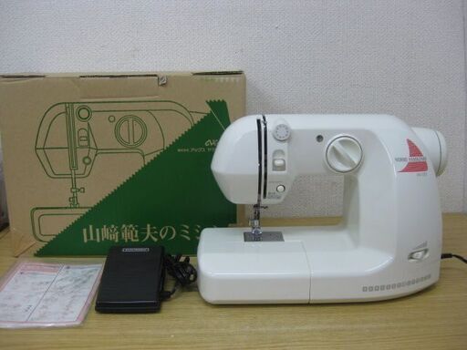 美品 アックスヤマザキ NORIO YAMAZAKI 山崎範夫のミシン AG-001