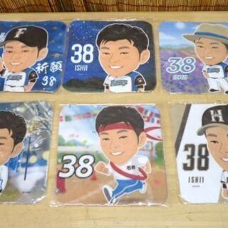 未使用 石井一成 北海道 日本ハム ファイターズ 公式グッズ 21点セット 日ハム☆ PayPay(ペイペイ)決済可能 ☆ 札幌市 豊平区 平岸 未使用 石井一成 北海道 日本ハム ファイターズ 公式グッズ 21点セット