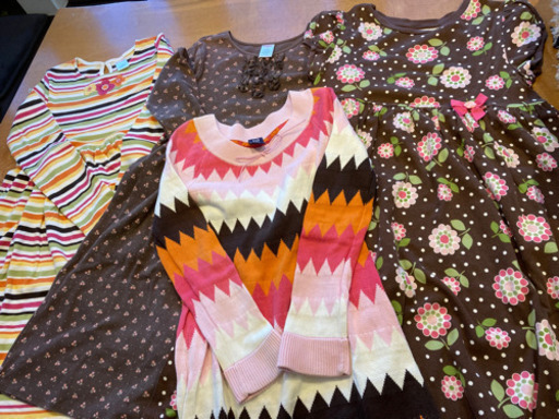 子供服女の子ジャケットワンピースジンボリーgap130 140 150 Deck 武蔵野のキッズ用品 子供服 の中古あげます 譲ります ジモティーで不用品の処分