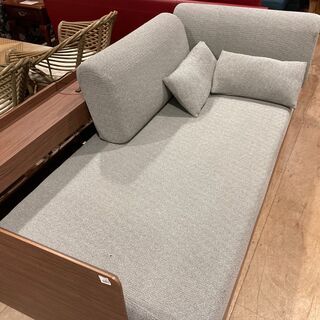 愛品館市原店】ニトリ（NITORI）ソファベッド(B1-USB）【管理ISF018171