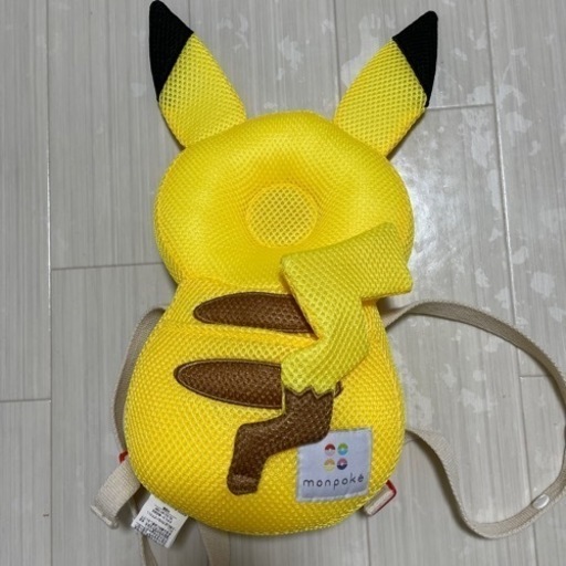 Monpoke モンポケ よちよちリュック ピカチュウ Tkh 香西のベビー用品 安全 保護グッズ の中古あげます 譲ります ジモティーで不用品 の処分