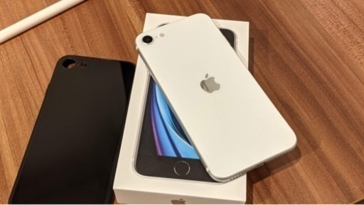 中古品〕 iPhone SE 第2世代 64GB ホワイト MHGQ3J／A SIMフリー【251】