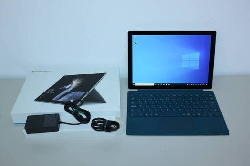 Microsoft Surface Pro モデル1796 FJT-00014 CPU Core i5-7300U SSD128GB メモリー4GB Windows10 Pro