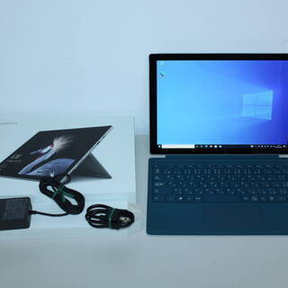 Microsoft Surface Pro モデル1796 FJT-00014 CPU Core i5-7300U SSD128GB メモリー4GB Windows10 Pro