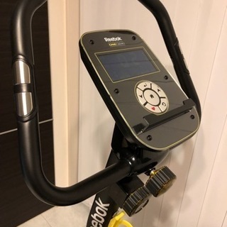 ダイエットグッズ リーボック エアロバイク one gb40 イエロー 