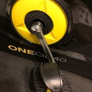 ダイエットグッズ リーボック エアロバイク one gb40 イエロー 
