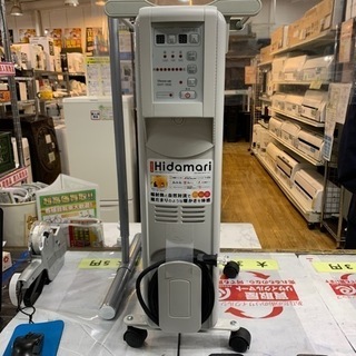 11/27 値下げ⭐️極美品⭐️2019年製 Three-up マイコン式オイルヒーター Hidamari OHT-1556 スリーアップ ひだまりの画像