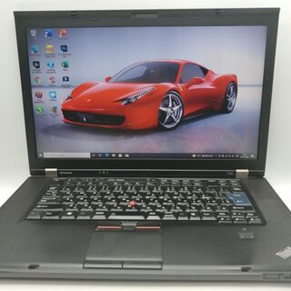 【ネット決済・配送可】Lenovoノートパソコン i7（中古）、...