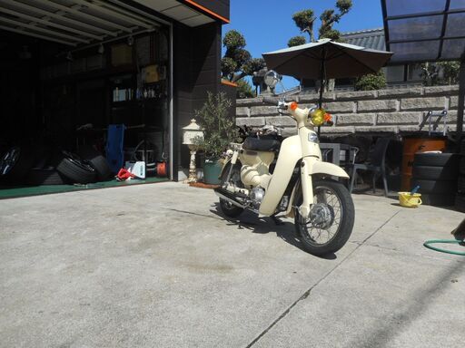 ホンダ　リトルｶﾌﾞ　AA01