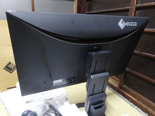 引き取り限定 EIZO 27.0型フレームレスモニターFlexScan EV2760-BK