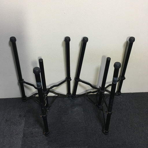 絶版品！コンガ2個セット！安心のスタンド付！レア商品です！