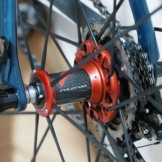 ホイール前後セット　フルクラム　レーシングゼロ　C17 コンペティツィオーネ CULT　クリンチャー