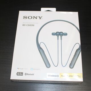 ★特別価格 新品未開封★SONY WI-C600N ワイヤレスノ...