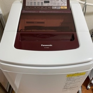 【ネット決済・配送可】パナソニック全自動洗濯乾燥機☆