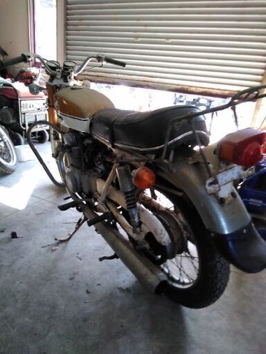 ホンダ　CB250エクスポート　レストア用！！　超希少車両！！　エンジンのみ.もう1機あり！！ ホンダ CB250エクスポート レストア用！！ 超希少車両！！ エンジン