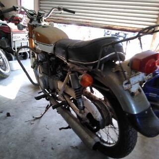 ホンダ　CB250エクスポート　レストア用！！　超希少車両！！　エンジンのみ.もう1機あり！！