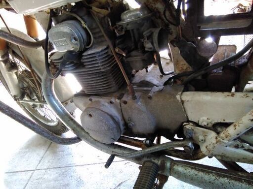 ホンダ　CB250エクスポート　レストア用！！　超希少車両！！　エンジンのみ.もう1機あり！！ ホンダ CB250エクスポート レストア用！！ 超希少車両！！ エンジン