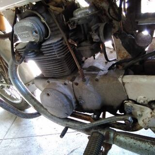 ホンダ　CB250エクスポート　レストア用！！　超希少車両！！　エンジンのみ.もう1機あり！！