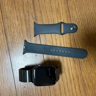 Apple Watch SE グレー　中古品