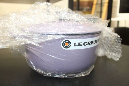 ★特別価格 新品未使用 LE CREUSET 値下げ★ル・クルーゼ ラウンドキャセロール 20㎝★有料配送★店頭取引歓迎！