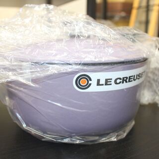 ★特別価格 新品未使用 LE CREUSET 値下げ★ル・クルーゼ ラウンドキャセロール 20㎝★有料配送★店頭取引歓迎！