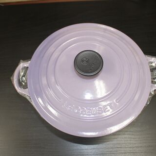 ★特別価格 新品未使用 LE CREUSET 値下げ★ル・クルーゼ ラウンドキャセロール 20㎝★有料配送★店頭取引歓迎！