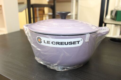 ★特別価格 新品未使用 LE CREUSET 値下げ★ル・クルーゼ ラウンドキャセロール 20㎝★有料配送★店頭取引歓迎！