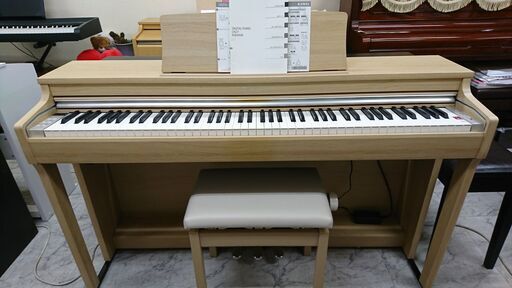 贈る結婚祝い 電子ピアノ KAWAI カワイ CN27LO 2017製 動作品 鍵盤楽器