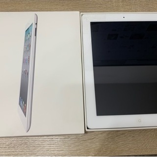 iPad2 16GB ホワイト wi-fiモデル