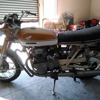 ホンダ　CB250エクスポート　レストア用！！　超希少車両！！　エンジンのみ.もう1機あり！！