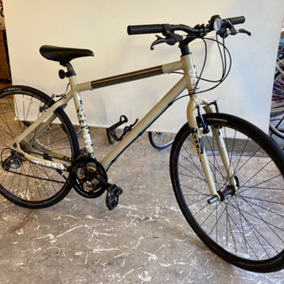 自転車 【GIANT 700×32c】 24段変速 クロスバイク シークスリー アルミ