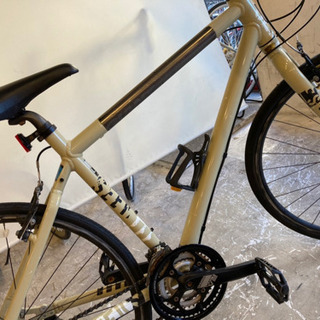 自転車 【GIANT 700×32c】 24段変速 クロスバイク シークスリー アルミ